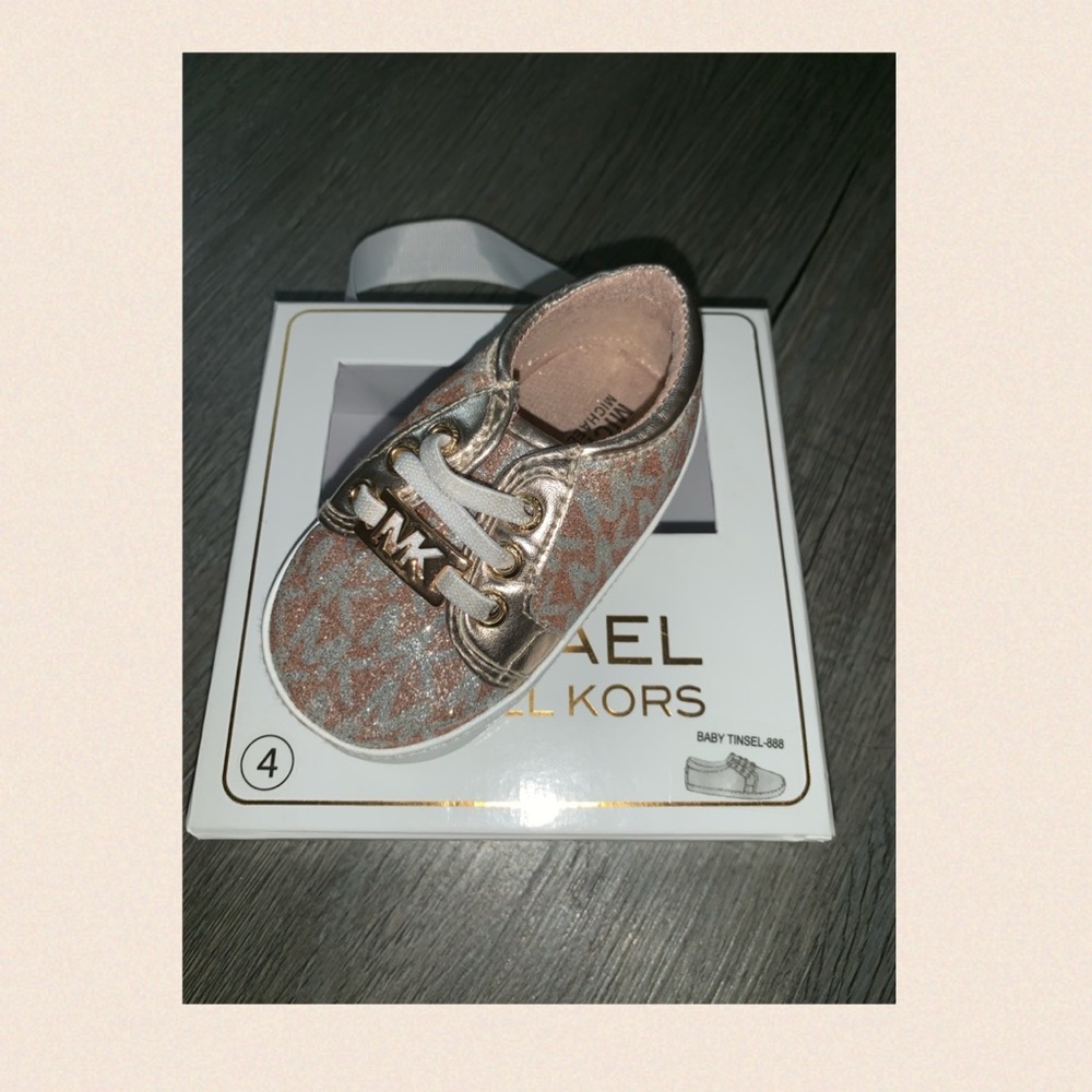 Michael Kors Crib Shoes